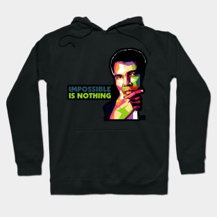 Impossible is Nothing-Ali Hoodie